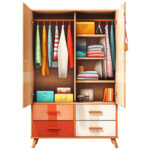 modular wardrobe